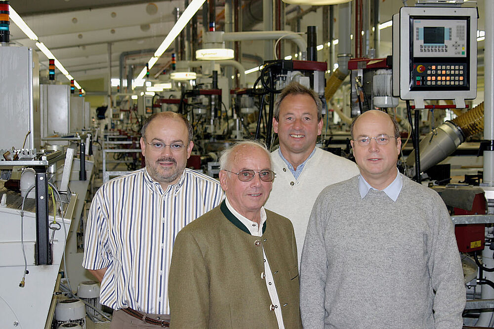 founder family of Rosenberger