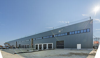 Rosenberger bezieht neues Distribution Center in Mühldorf am Inn