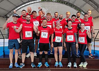 Firmenlauf Traunreut