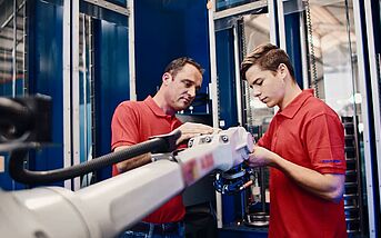 Industrial mechanik Apprentice at Rosenberger