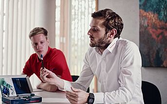 sales employee at Rosenberger