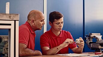 Industrial mechanik Apprentice at Rosenberger