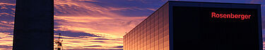 Firmengebäude von Rosenberger
