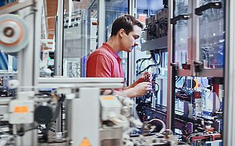 Mechatronics Apprentice at Rosenberger