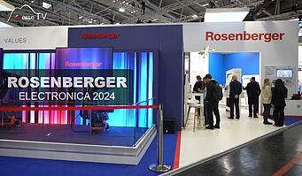 electronica 2024 - Automotive Highlights - Rosenberger's Automotive-Messeauftritt @ messe.TV