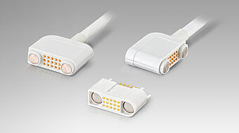 Magnetische und selbstfindende Steckverbinder