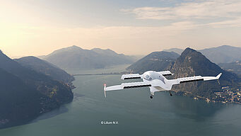 HV-Kabelsätze für den vollelektrischen Lilium-Senkrechtstarter