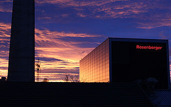 buildings at Rosenberger Fridolfing