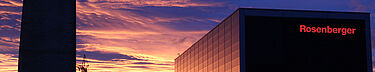 Firmengebäude von Rosenberger
