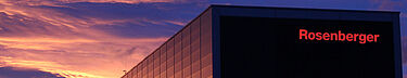 Firmengebäude von Rosenberger