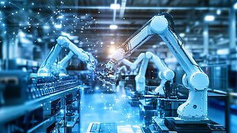 Robotics Single Pair Ethernet SPE Industrial Connectors