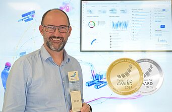 Rosenberger Telematics zum fünften Mal mit dem Telematik Award ausgezeichnet