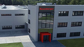 Greiner wird zu Rosenberger Stanztechnik und bezieht neue Produktionsstätte