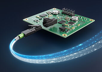 Single Pair Ethernet - Umsetzung des neuen Standards bei Rosenberger im Focus Single Pair Ethernet (SPE) neuer Standard IEC 63171-7 ED2