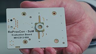 RoProxCon® Evaluation Board high speed data transmission prototypes