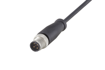 cable assembly with M12 circular connector