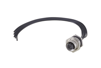 cable assembly with M12 circular connector